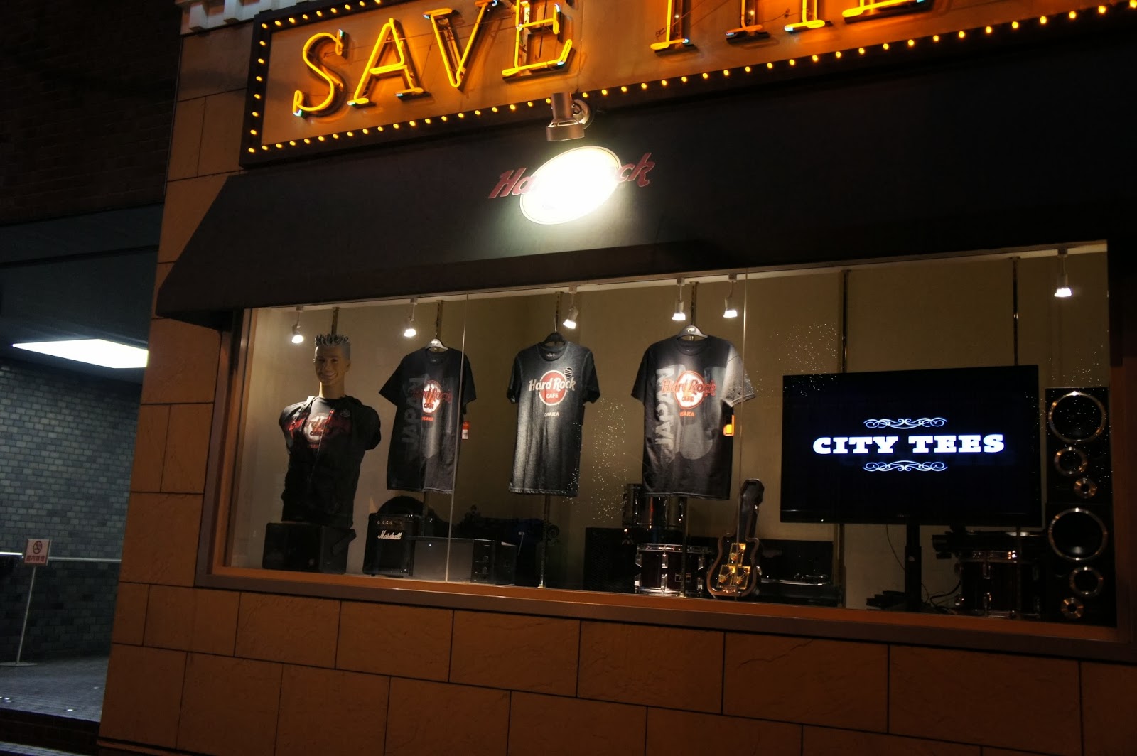 Nikkey的瘋狂世界 〈日本大阪〉Hard Rock Cafe OSAKA