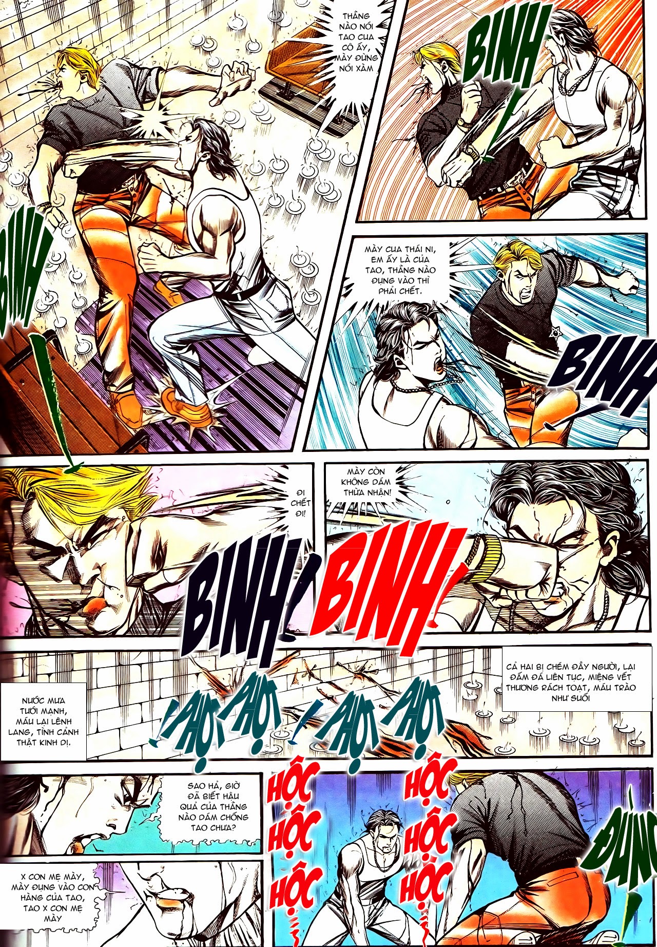 Người Trong Giang Hồ chap 128 - Trang 12