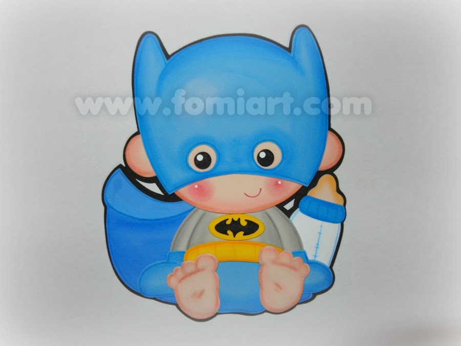 super heroes babys gratis moldes batman