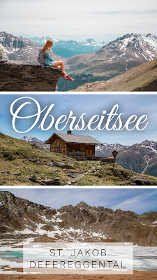 Oberseitsee St. Jakob im Defereggental | Wandern in Osttirol | Wanderung Seespitzhütte - Alpenblumenweg Nationalpark Hohe Tauern
