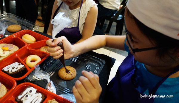 Halloween baking ideas for kids - BACNOBA - world bread day - bacolod city - mommy blogger - bacolod mommy blogger