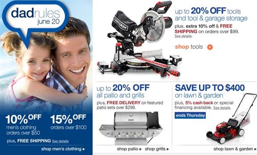 Best Sears Father’s Day Sale Tools
