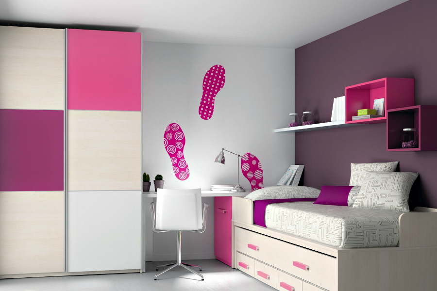 ¿Cómo combinar los colores para mis muebles de melamina?