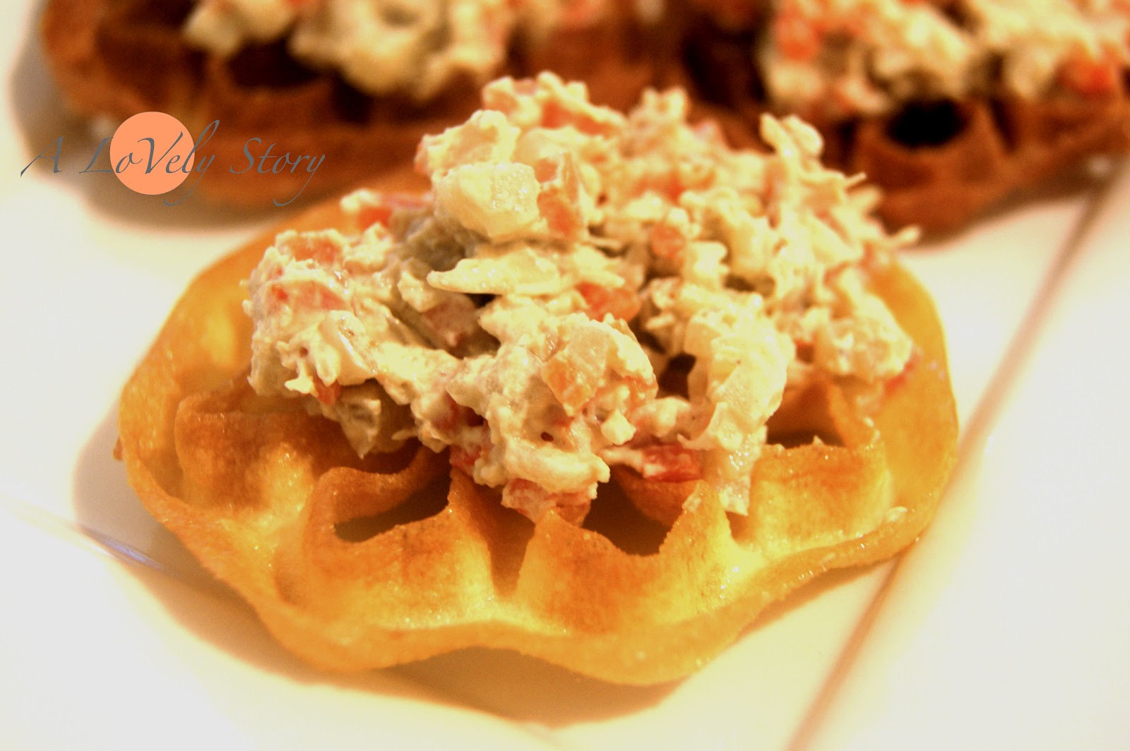 A LoVely Story Patty Shell / Chicken Patty