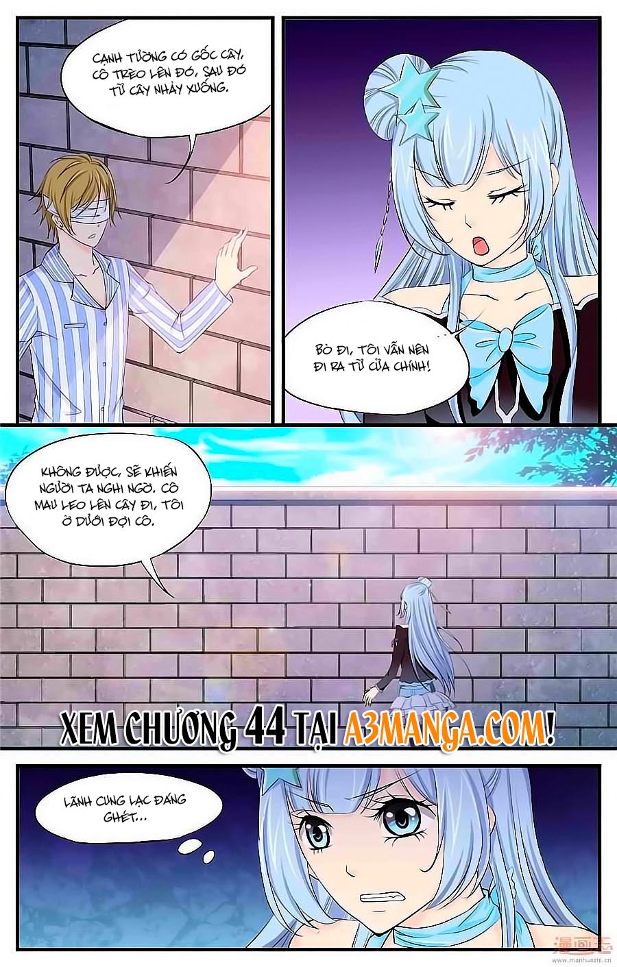 Học Viện Mỹ Nam Số 7 - Chương 43 - Trang 8