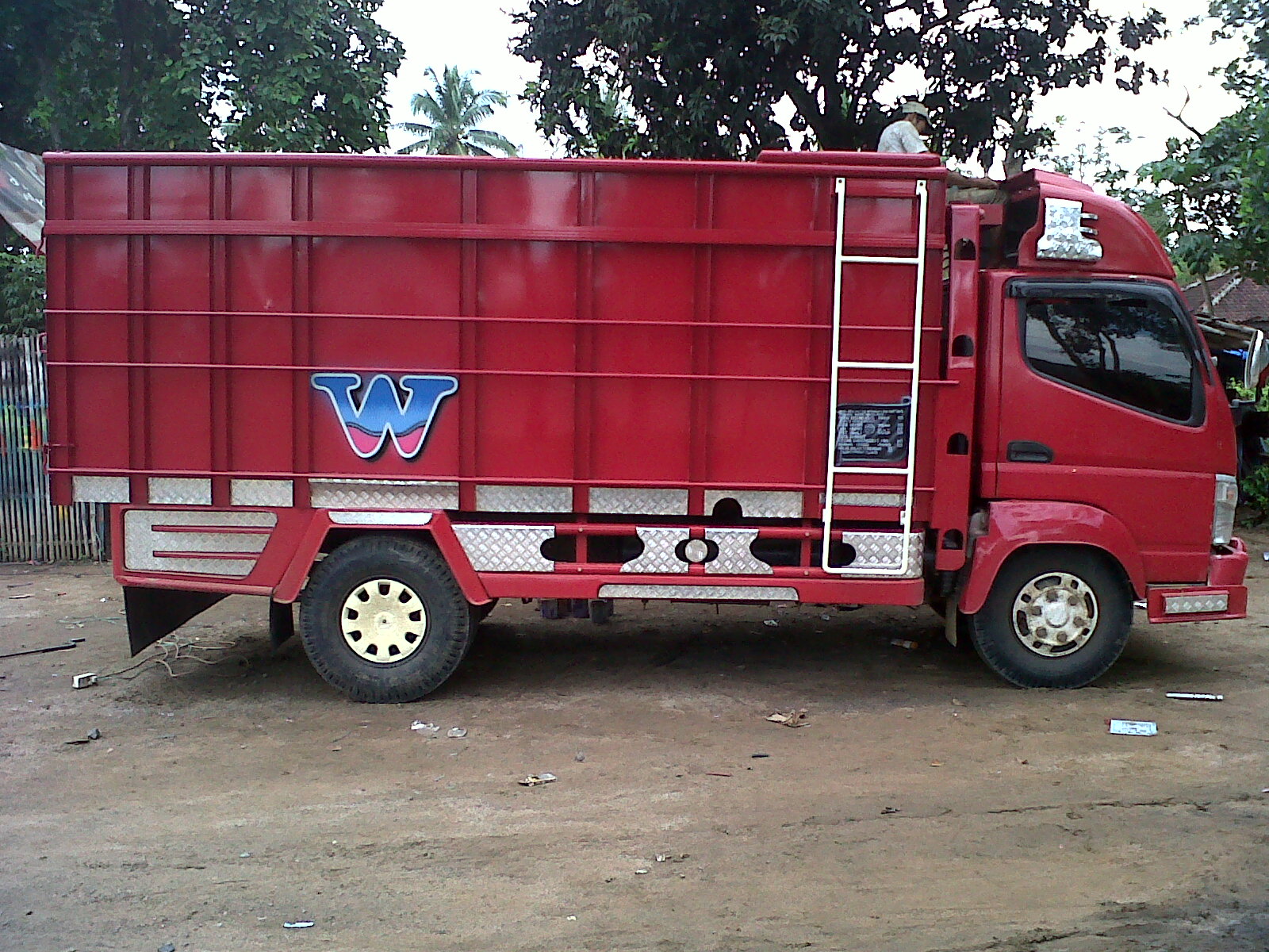 Abuw Variasi Variasi Ram Samping Terbaru Dum Truck