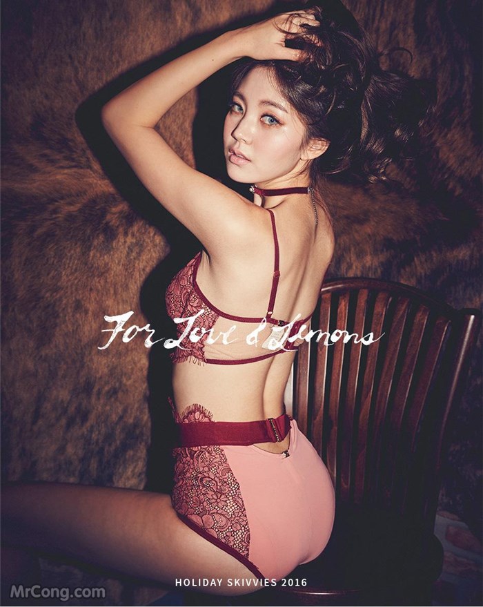 Beautiful Chae Eun in the November 2016 fashion photo album (261 photos) photo 12-1