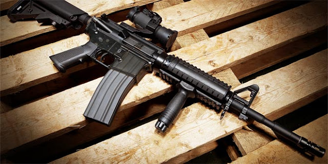 M4-carbine used by special forces