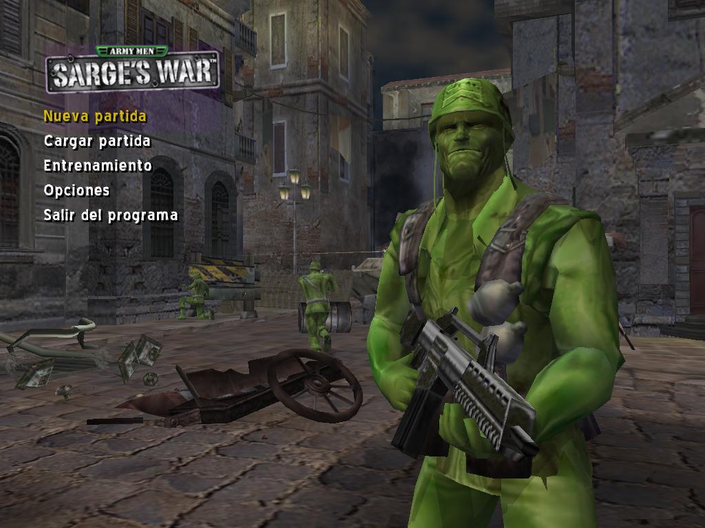 Captura 1 - Army Men Sarge`s War