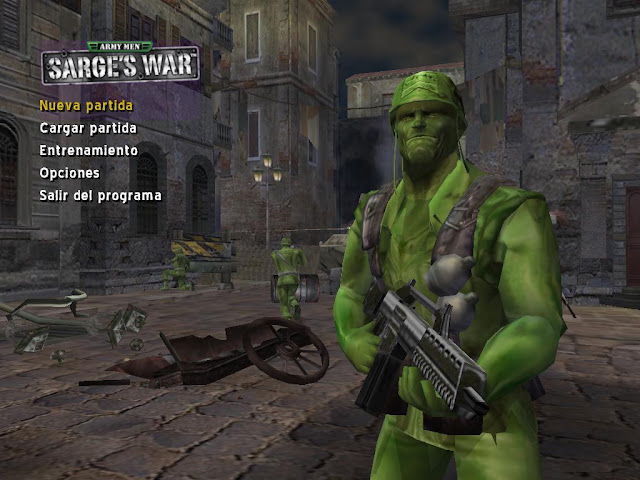 Descargar Army Men Sarge`s War PC  Full 1-Link Español