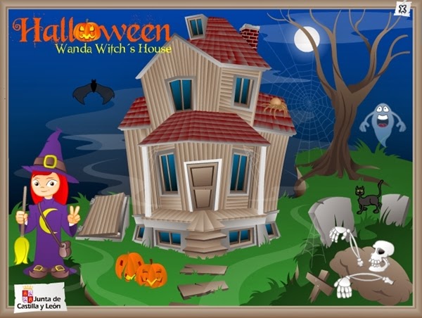 Halloween: "Wanda Witch's House"