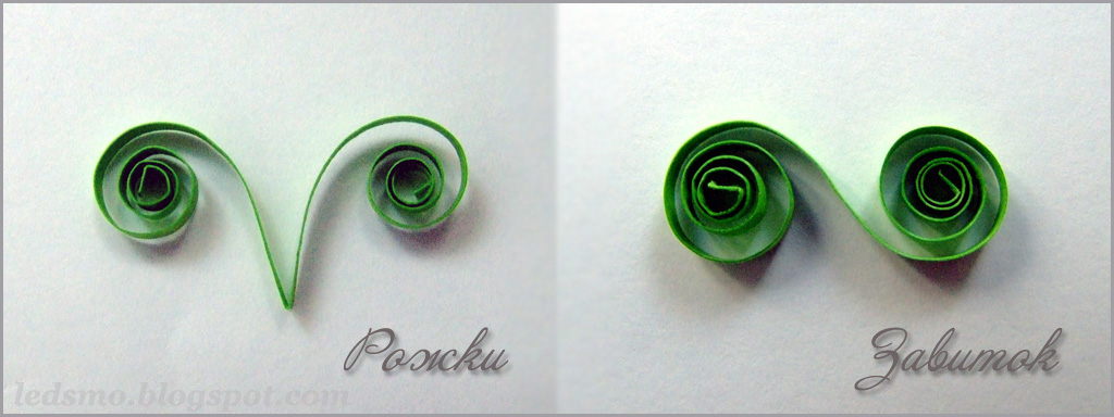 Как сделать полоски для квиллинга