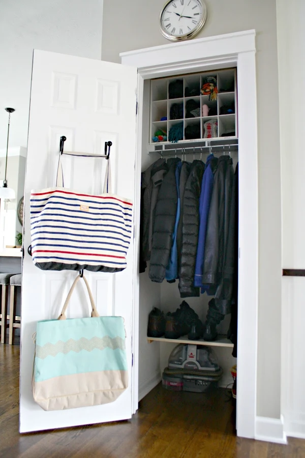 Tips for an organized coat closet