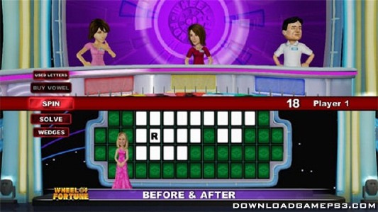 Wheel of Fortune PSN   Download game PS3 PS4 PS2 RPCS3 PC free - 56