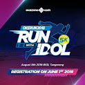 Oke Run – Run with Idols • 2018