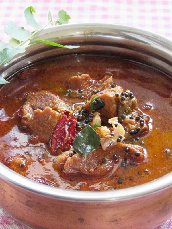 Beef Curry Recipe - How To Make Beef Curry (Kerala Style)