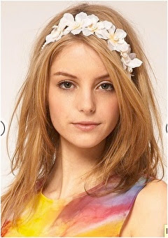 80 Coachella-Inspired Flower Headbands and Crowns for Spring and Summer ...