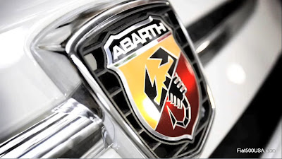 Fiat 500 Abarth emblem