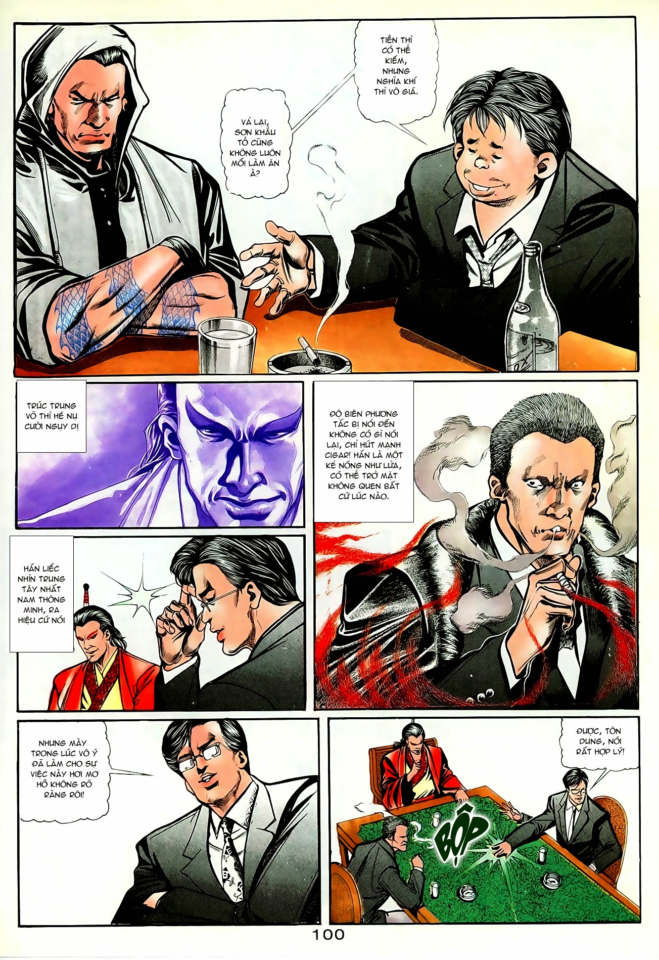 Người Trong Giang Hồ chap 33 - Trang 9