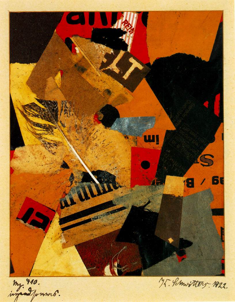 ART & ARTISTS: Kurt Schwitters - collages