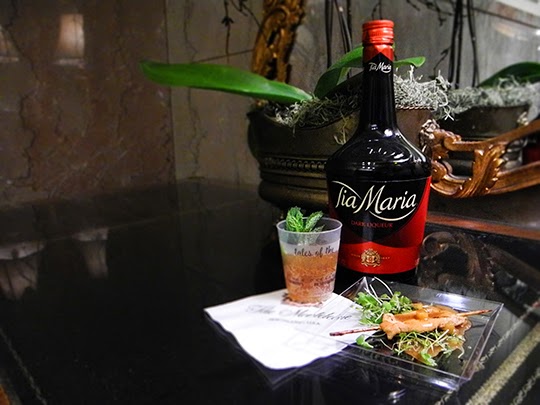Gastronomista: Tales of the Cocktail 2014 with Tia Maria
