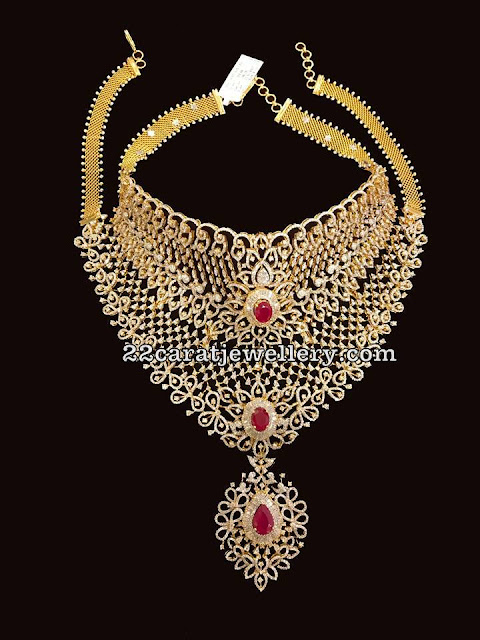 Latest Diamond Necklaces from SRJ Fine Jewellery