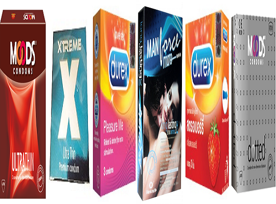 Condoms Product Collection