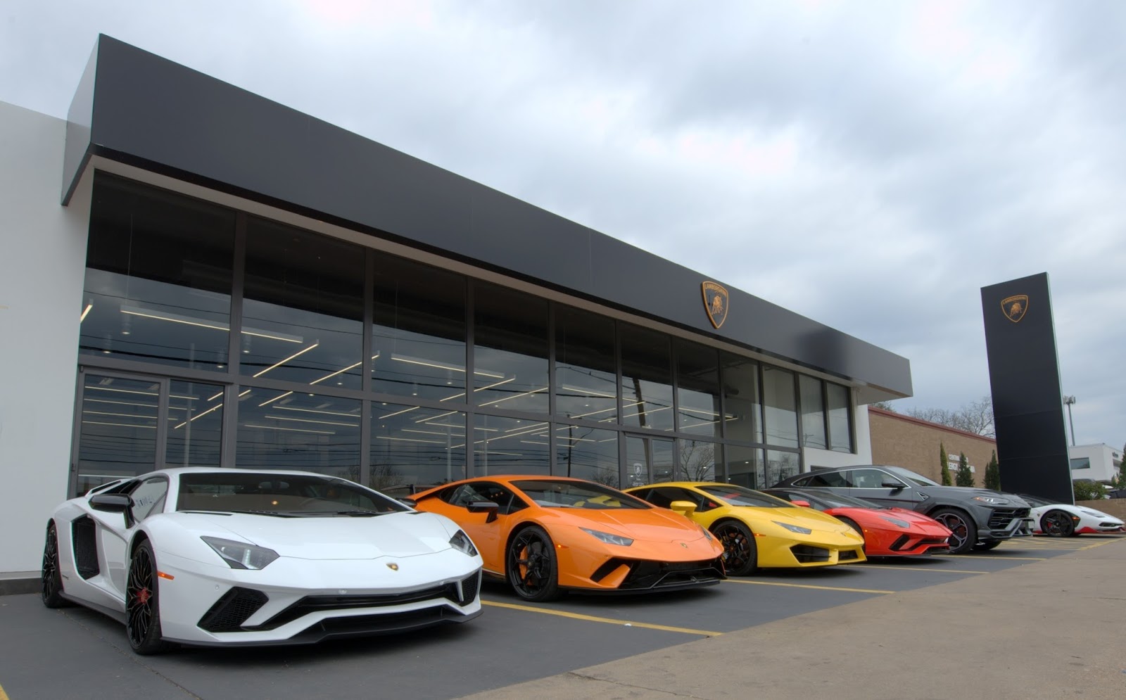 Austin: Lamborghini's Newest Dealership