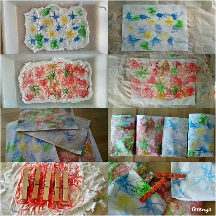manualidad-papel-marmolado