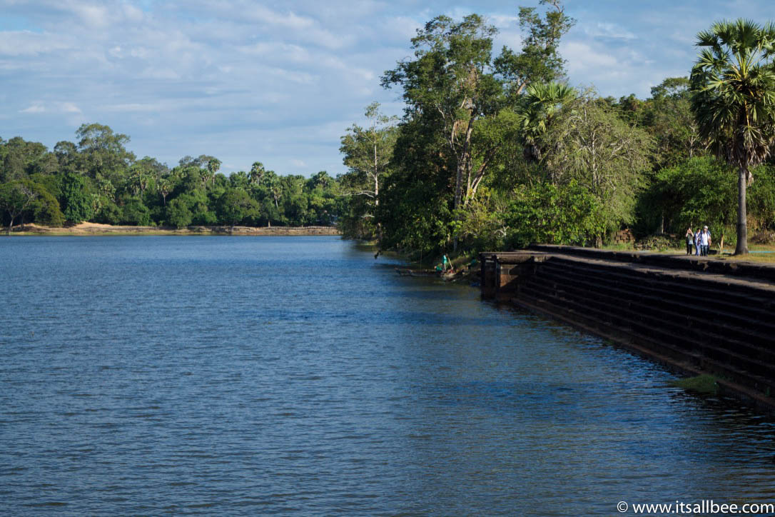 Exploring Angkor Wat At Sunrise In Siem Reap