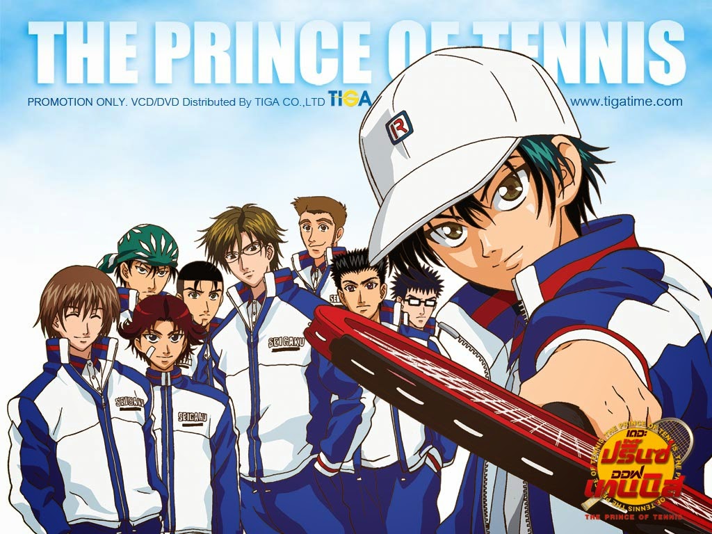 [MP4 - MKV] Prince of Tennis - Hoàng Tử Tennis [Vietsub]