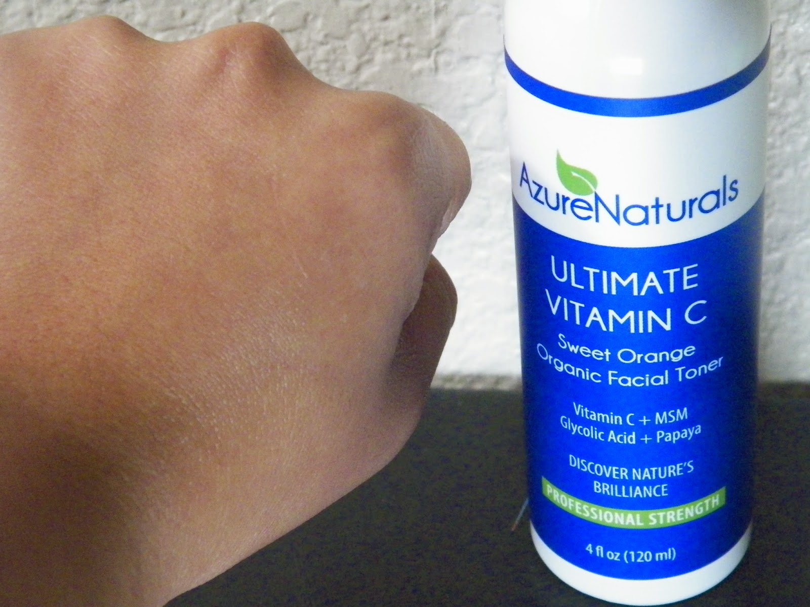 mygreatfinds Sweet Orange Infused Vitamin C Organic Facial Toner By