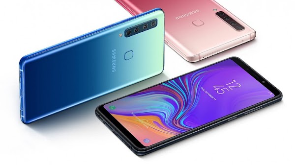 Samsung Galaxy A9 (2018) Smartphone Pertama Dengan Kamera Belakang 4 