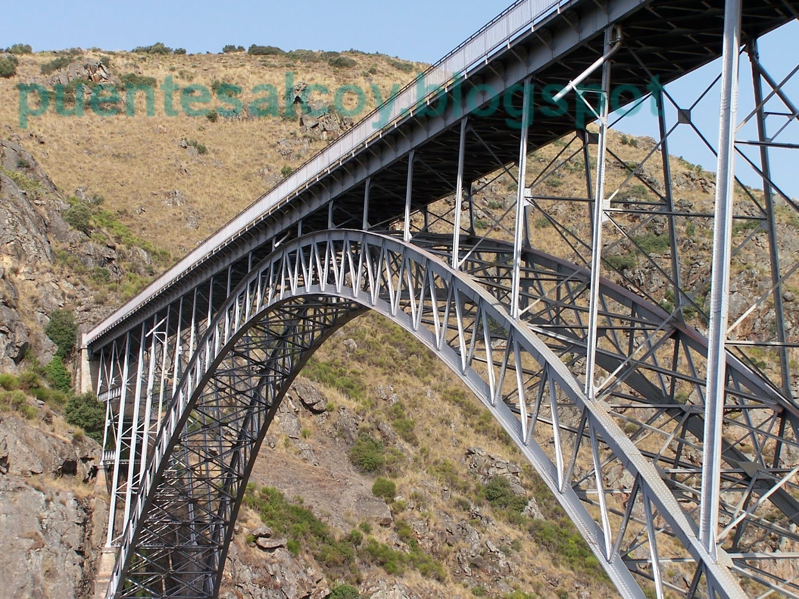 Los puentes de Alcoy... y algunos más. Gustave Eiffel Eugenio Ribera
