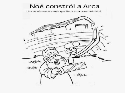 Noé constrói a arca