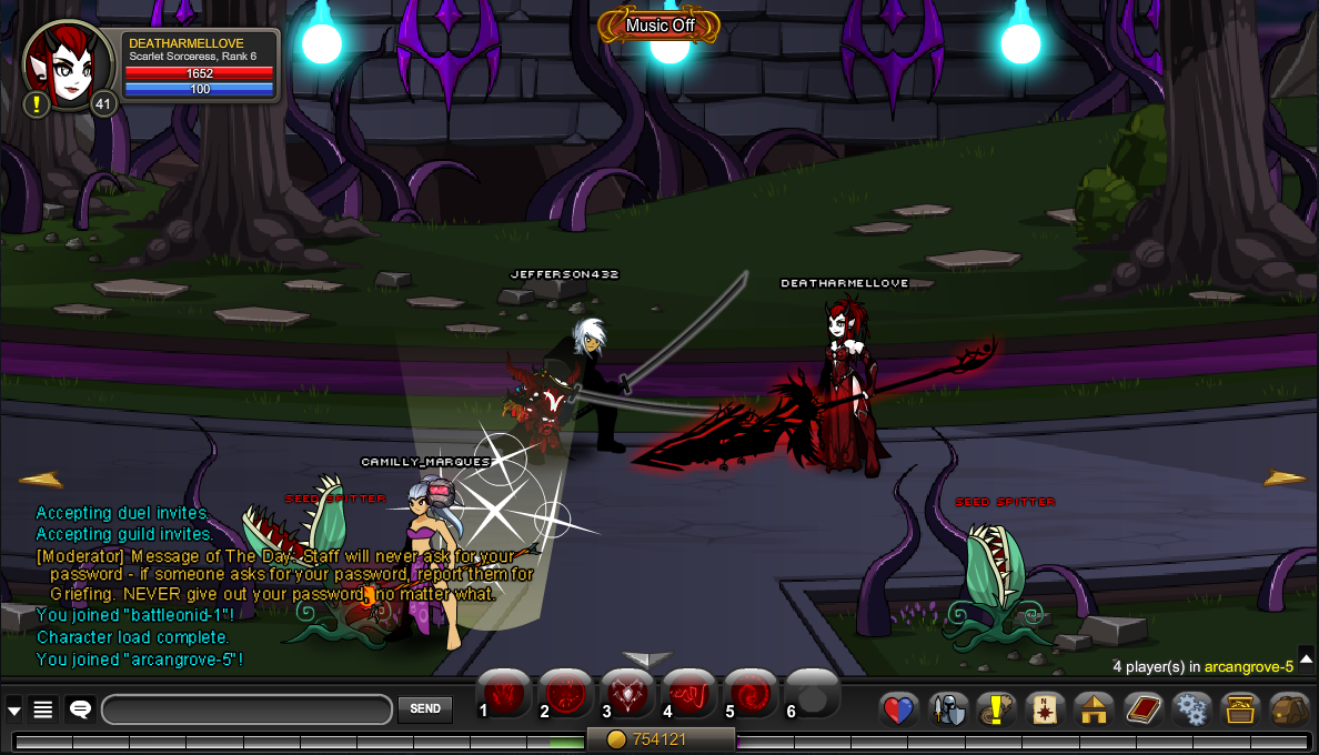Adventure Quest World Cara Cepat Menaikan Level/Farming EXP AQW