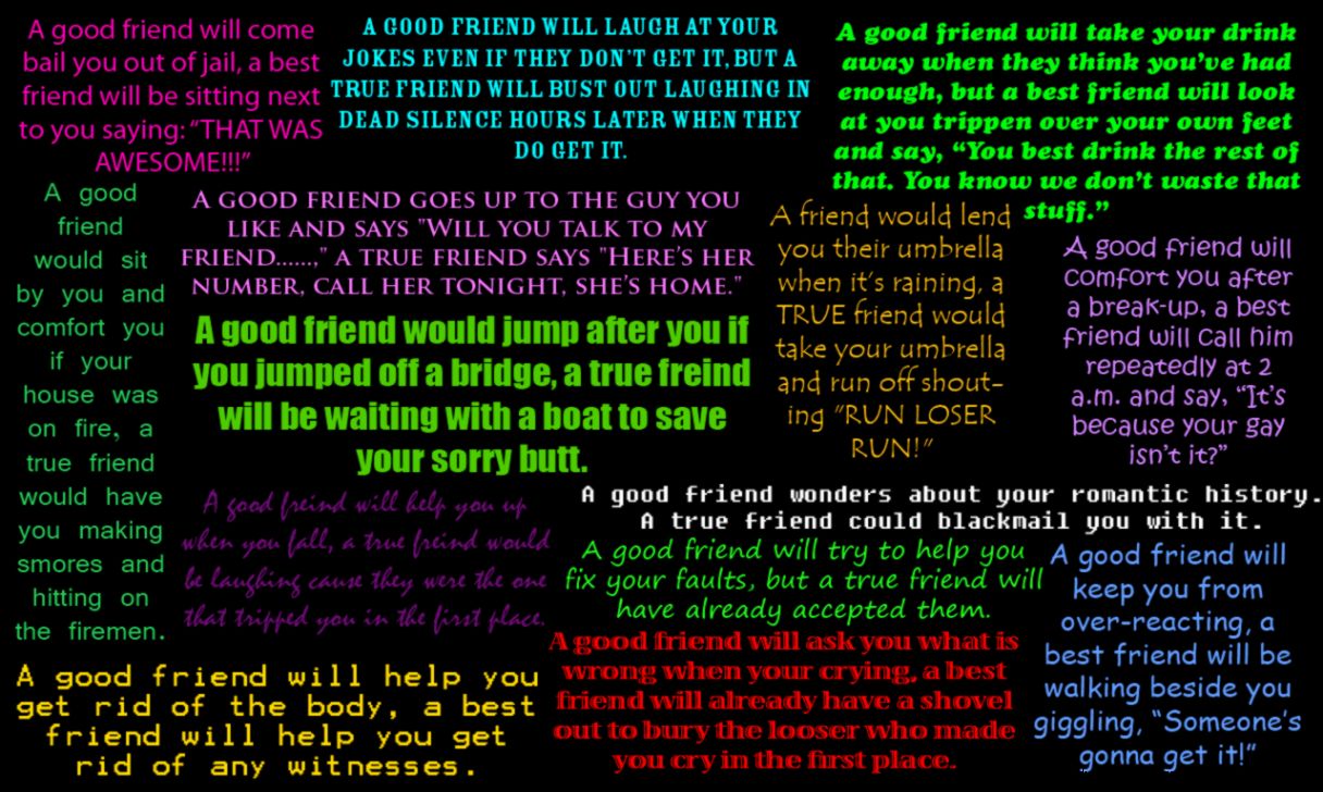 Friendship Quotes QuotesGram