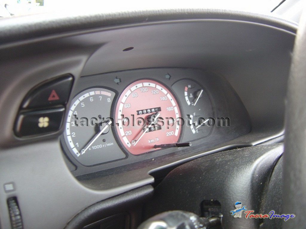 Tacra S Diy Garage Wira Se Speedometer Switch Muaz Milan
