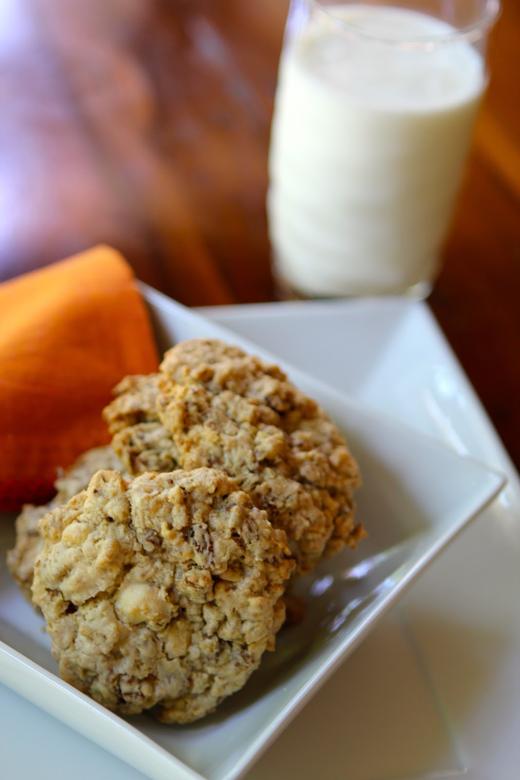 Simply Delicious White Chocolate Toffee Cookies