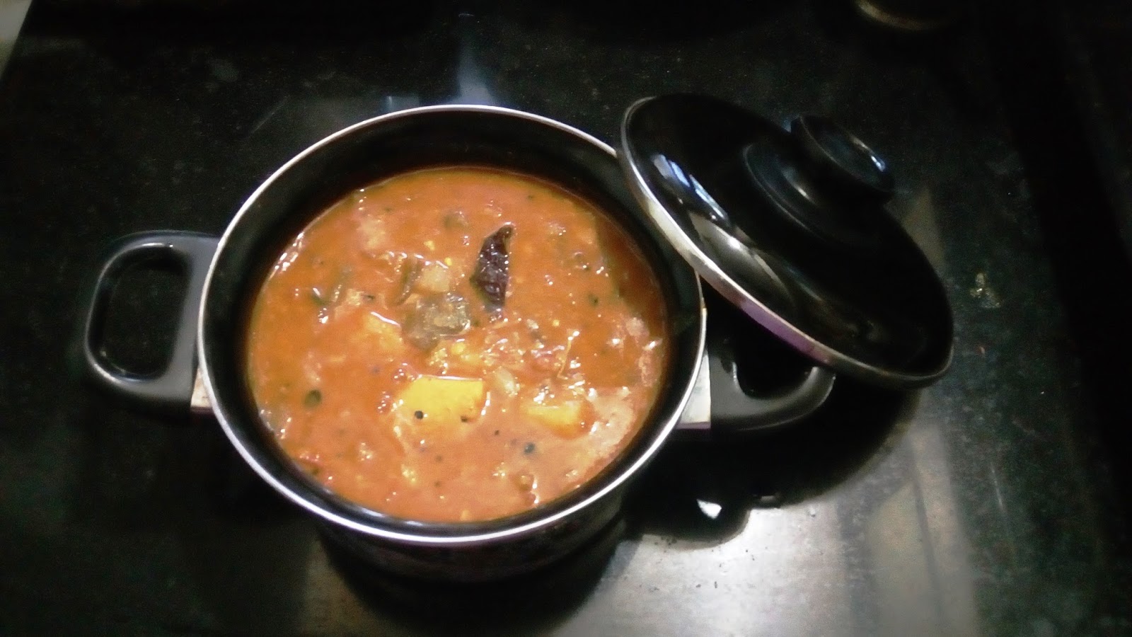 Spicy Foods Zone Sambar Traditional Keral style Vegetable Curry