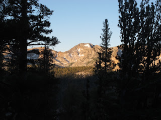 Clark Range im Morgenlicht