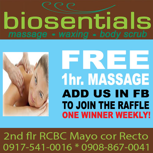 Buhay Batangas The Best of Batangas Province best massage spas in