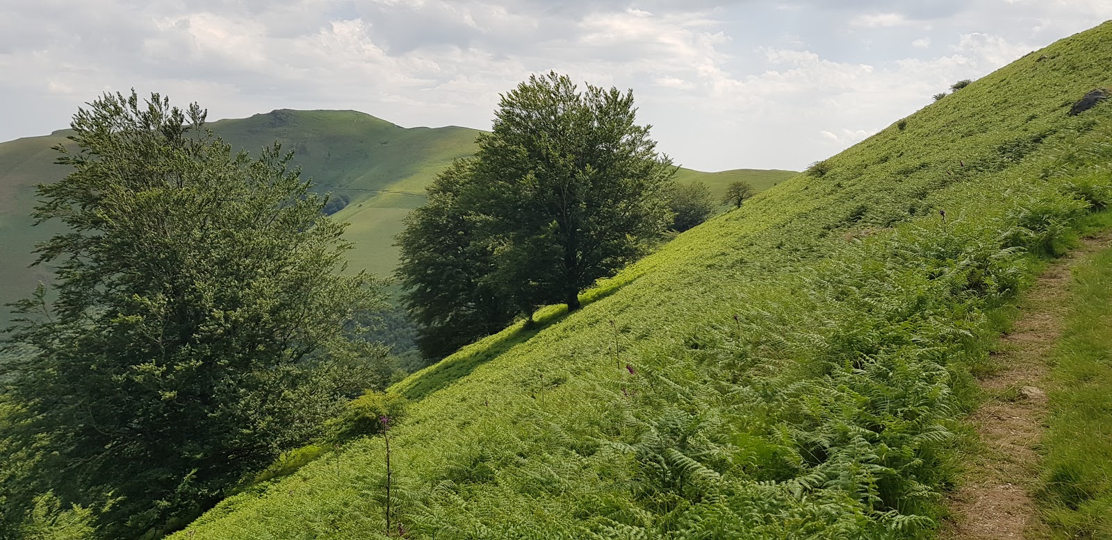 ID2 Rando GR10 Étape 06 St Étienne de Baïgorry Çaro