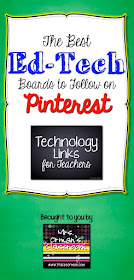 The Best Ed Tech Boards to Follow on Pinterest - My Top 8