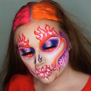 33 Scary Devil Makeup Tutorials for Halloween Party 2019 The devil makeup idea is a scary and traditional Halloween costume this year 33 Scary Devil Makeup Tutorials for Halloween Party 2019