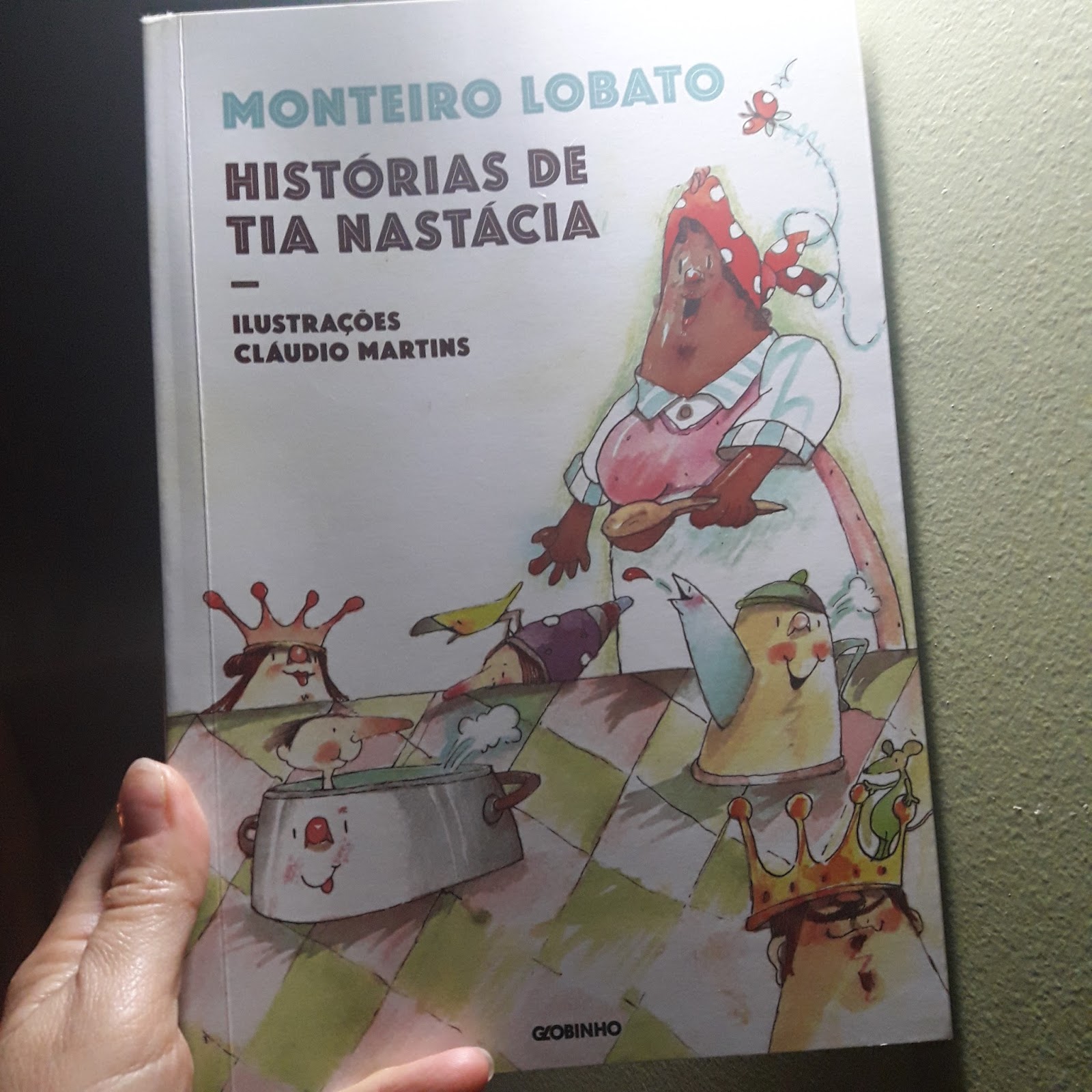 HISTÓRIAS DE TIA NASTÁCIA da Globinho.