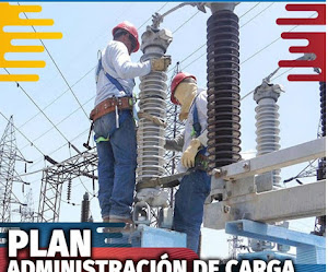 Cronograma de Racionamiento Eléctrico Mérida Abril 2019 - Bloque B