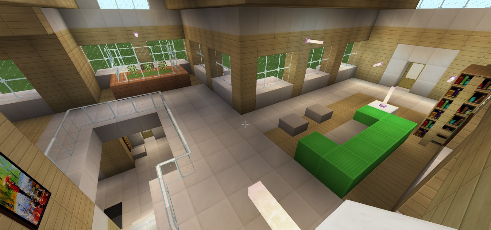 Minecraft Foyer Ideas