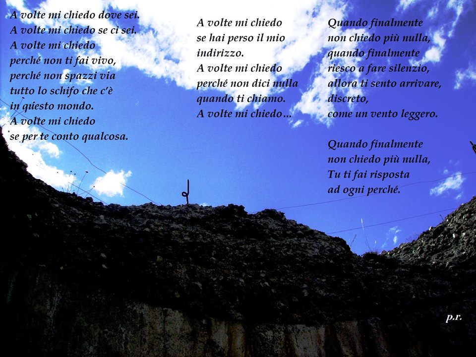 Tu Mi Fai Vedere Un Mondo Che Non C'è