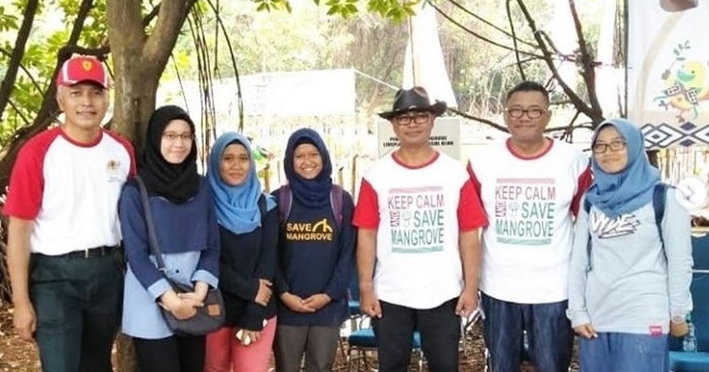 KeMANGTEER Mangrove Musketeer KeMANGTEER Jakarta Hadiri Undangan